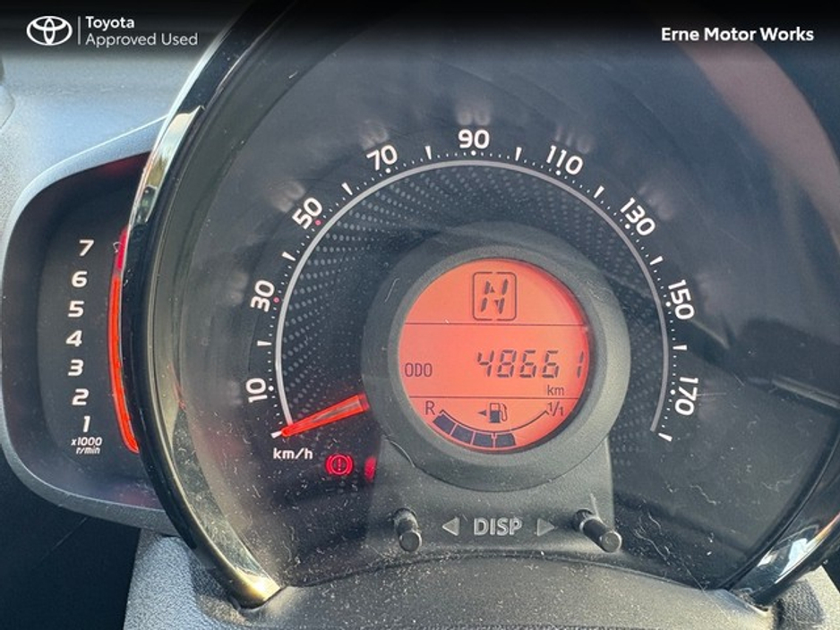 2019 Toyota Aygo AYGO 5DR X-PLAY X-SHIFT €13,450