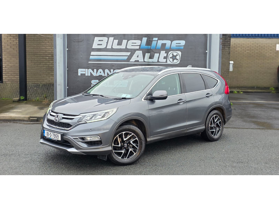 2018 Honda CR-V SERIES 1.6 I-DTEC 2WD ES 4DR €17,950