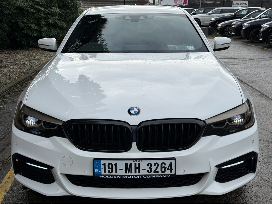 2019 BMW 5 Series M-SPORT..BROWN LEATHER..2 KEYS €24,900