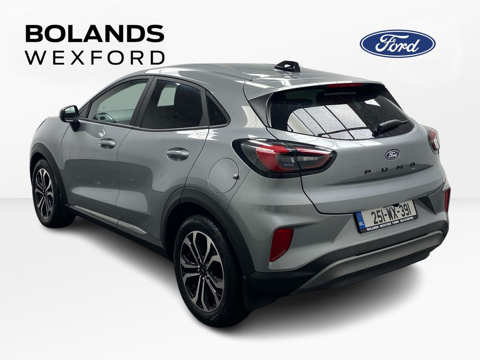 2025 Ford Puma 1.0L EcoBoost Hybrid 125PS Titanium Auto €28,995