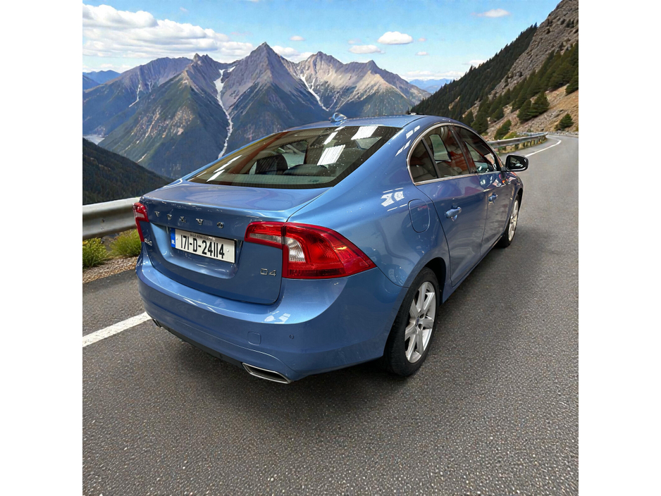 2017 Volvo S60 D4 (190hp) SE €8,988
