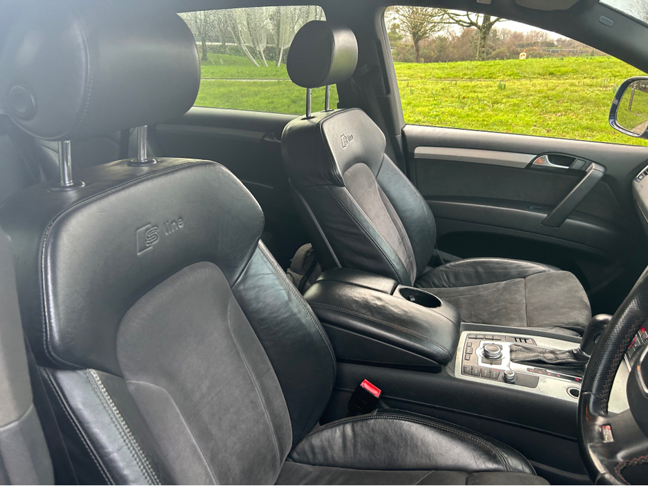 2008 Audi Q7 €333 Road Tax 5 Seater 3.0 V6 TDI 233bhp S-Line €7,950
