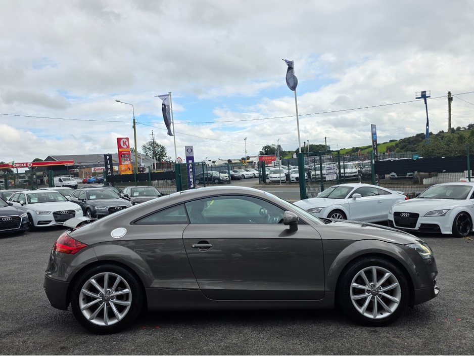 2013 Audi TT 1.8 TFSI  AUTOMATIC LOW KLMs STUNNING CARS SIMI DEALER €14,450