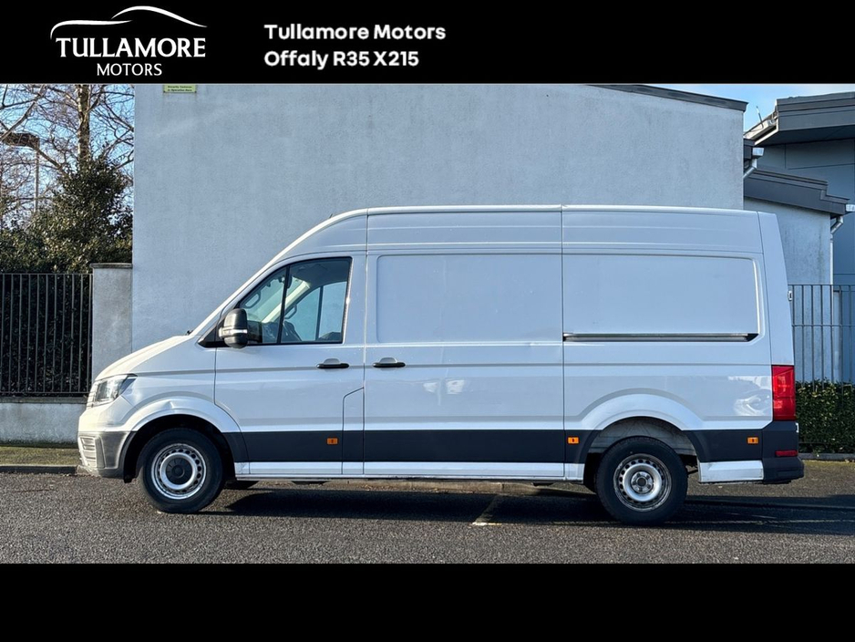 2020 Volkswagen Crafter CRAFTER 30 MWB 140BHP M6F 5DR €17,500