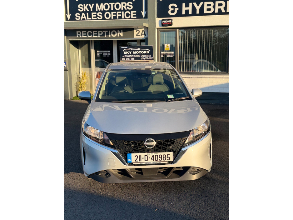 2022 Nissan Note  €17,890