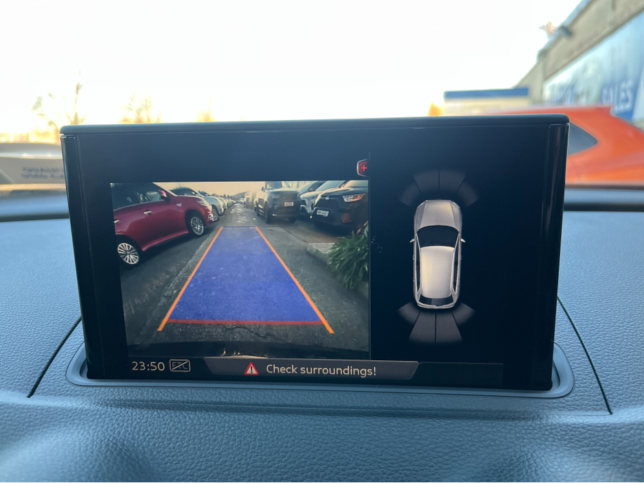 2020 Audi A3 S-LINE HATCHBACK AUTOMATIC 1.4 PETROL //ONLY 5653 MILES//HIGH SPEC//HEATED HALF LEATHER SEATS//KEYLESS ENTRY//REVERSE CAMERA//BLIND SPOT WARNING//CARPLAY// €25,950