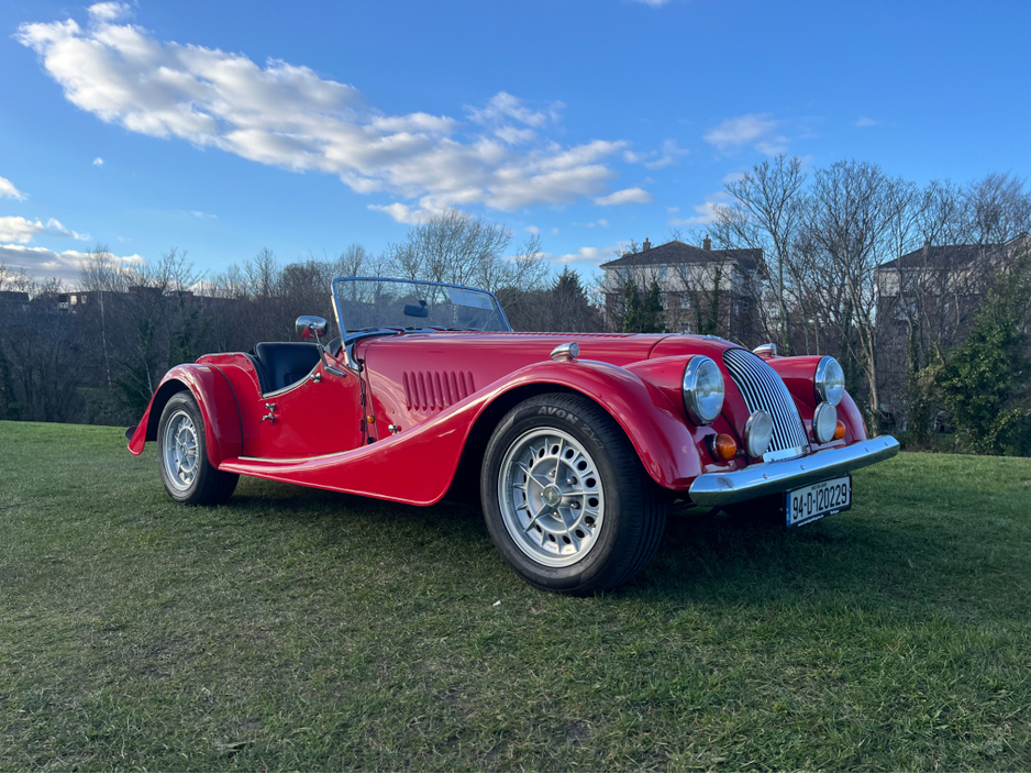 1994 Morgan Plus 4 + 8 3.9 injection €49,950