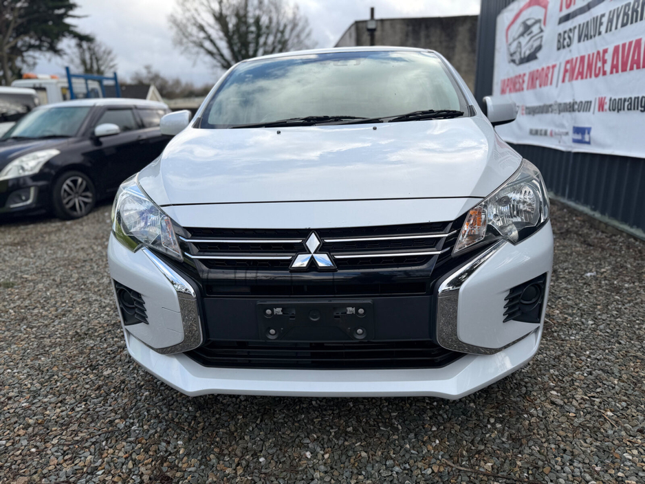2020 Mitsubishi Mirage  €12,500