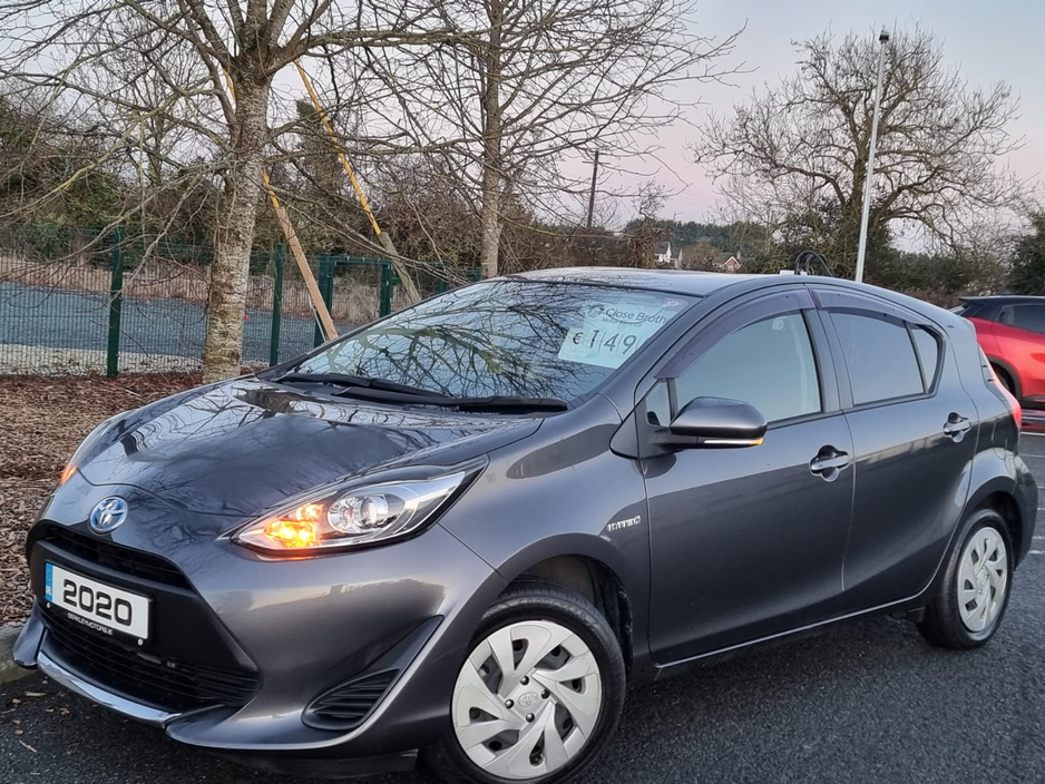 2020 Toyota Aqua 2020 TOYOTA AQUA  AUTO 1YR WARRANTY NCT'd €14,900 €14,900