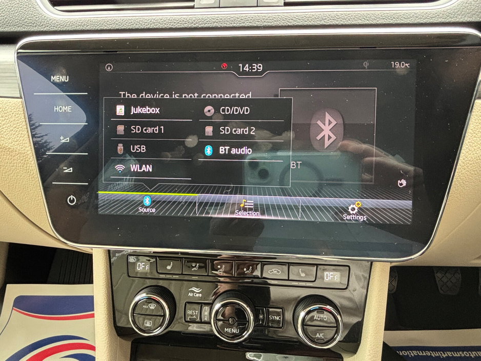 2018 Skoda Superb 1.6 TDI 120bhp Style €18,950