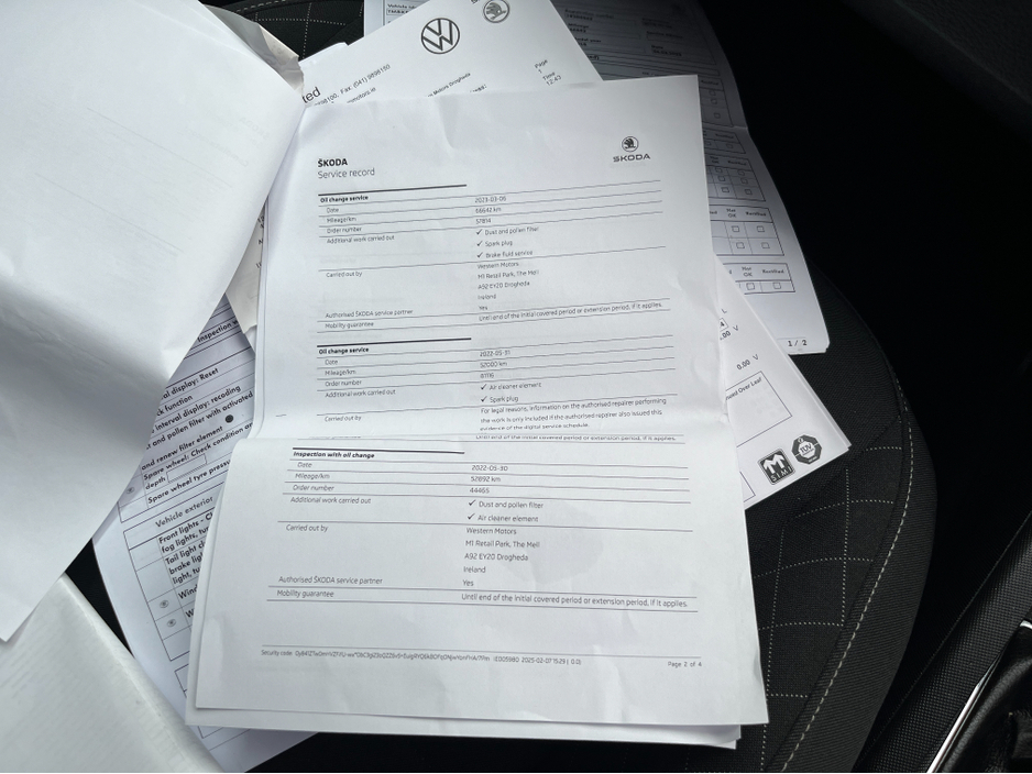 2018 Skoda Fabia ESTATE STYLE 1.0 MPI PETROL //KEYLESS ENTRY//CARPLAY//SKODA SERVICE HISTORY// €11,950