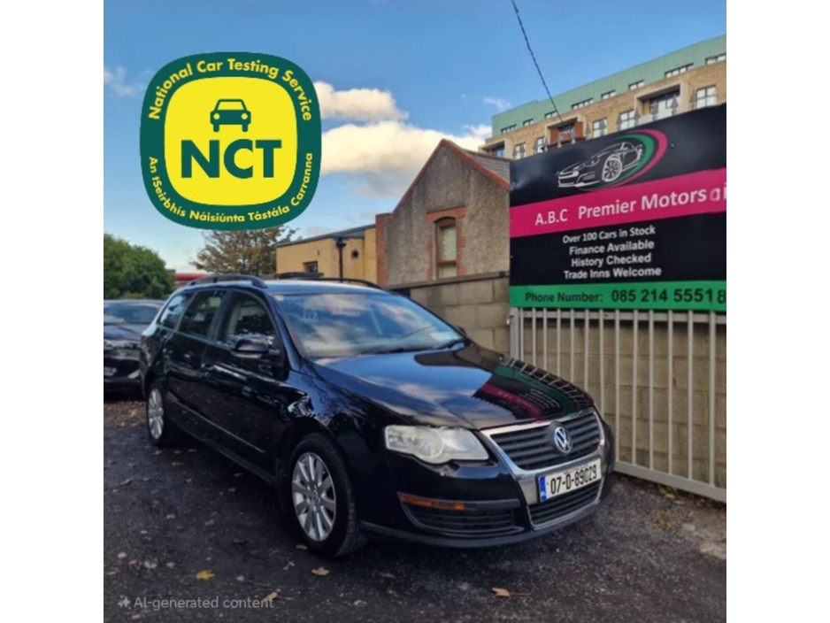 2007 Volkswagen Passat for sale in , Ireland