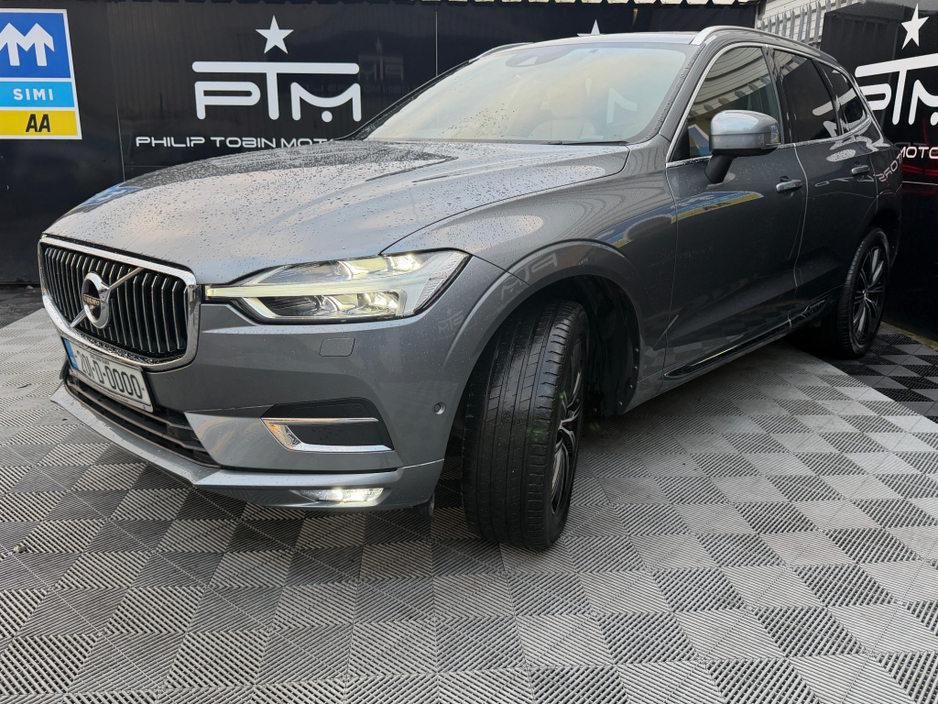 2020 Volvo XC60 2.0 Inscription D4 AWD 190HP Auto Top Spec €37,995