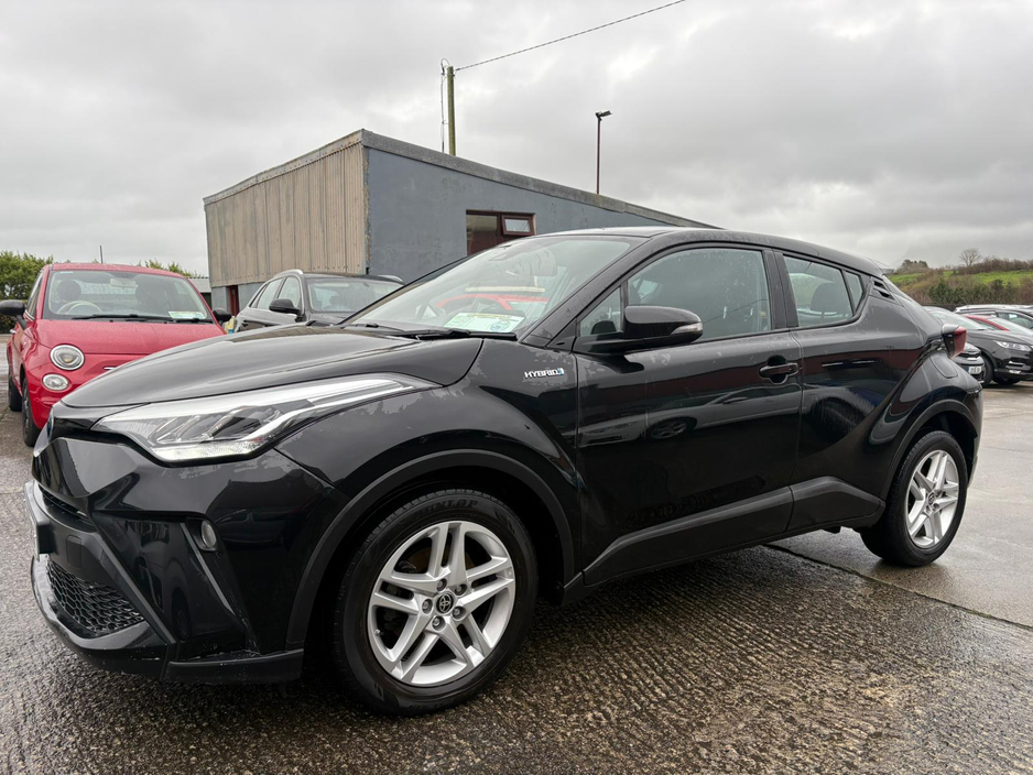2021 Toyota C-HR CHR 1.8 HYBRID LUNA 4DR A AUTO