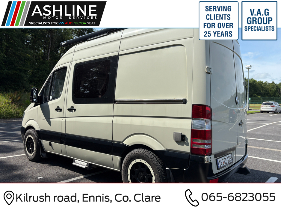 2014 Mercedes-Benz Sprinter SPRINTER 313 CDI €52,495