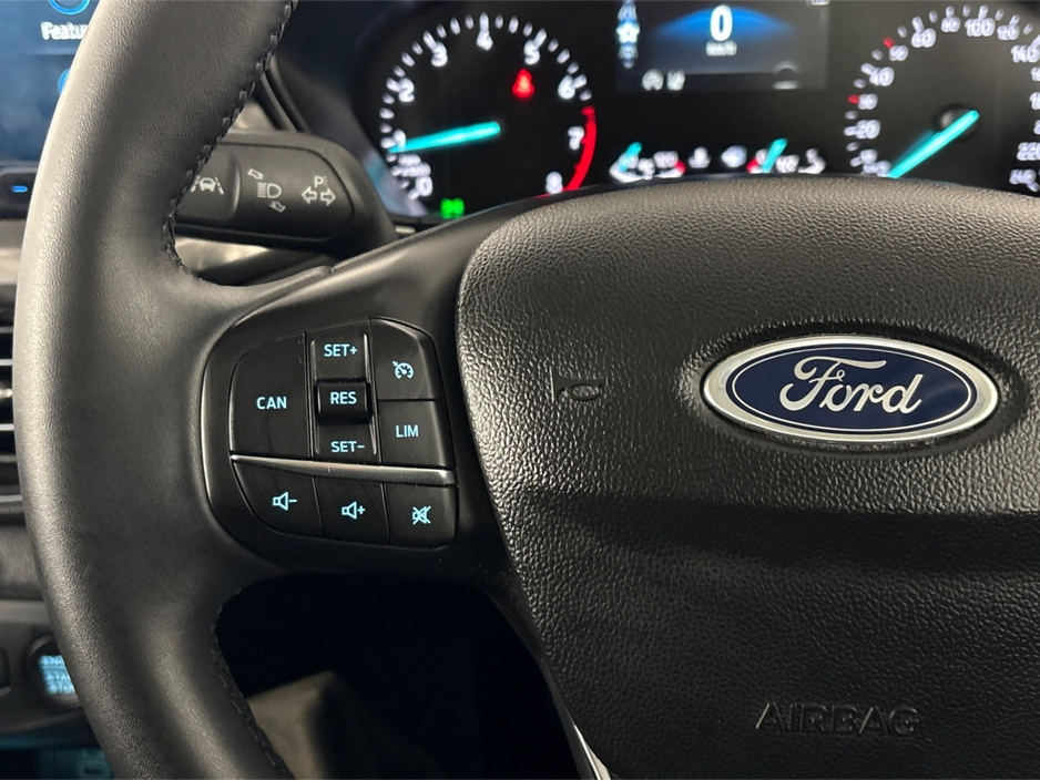 2023 Ford Focus TITANIUM 1.0T**MULTIFUNCTIONAL STEERING WHEEL**TOUCH SCREEN MEDIA DISPLAY**APPLE CARPLAY**BLACK CLOTH INTERIOR**SATNAV**KEYLESS START**BLACK CLOTH INTERIOR**FINANCE AVAILABLE** €23,495