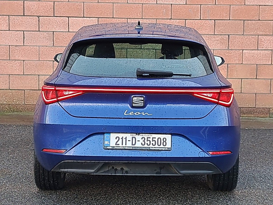 2021 SEAT Leon Xcellence Model 2.0 Diesel 115 Bhp. €22,950