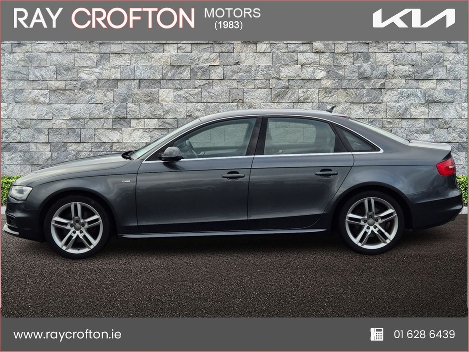2014 Audi A4 2.0 TDI 150BHP S LINE - Full Audi Service History €12,950