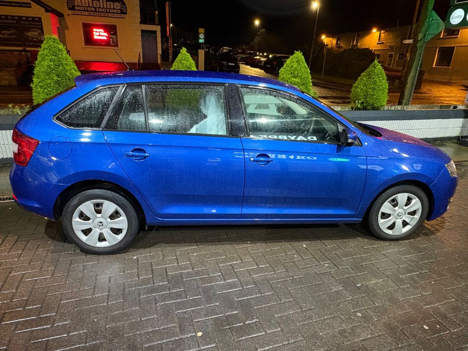 2016 Skoda Rapid 1.4 TDI 90 S Spaceback €8,999