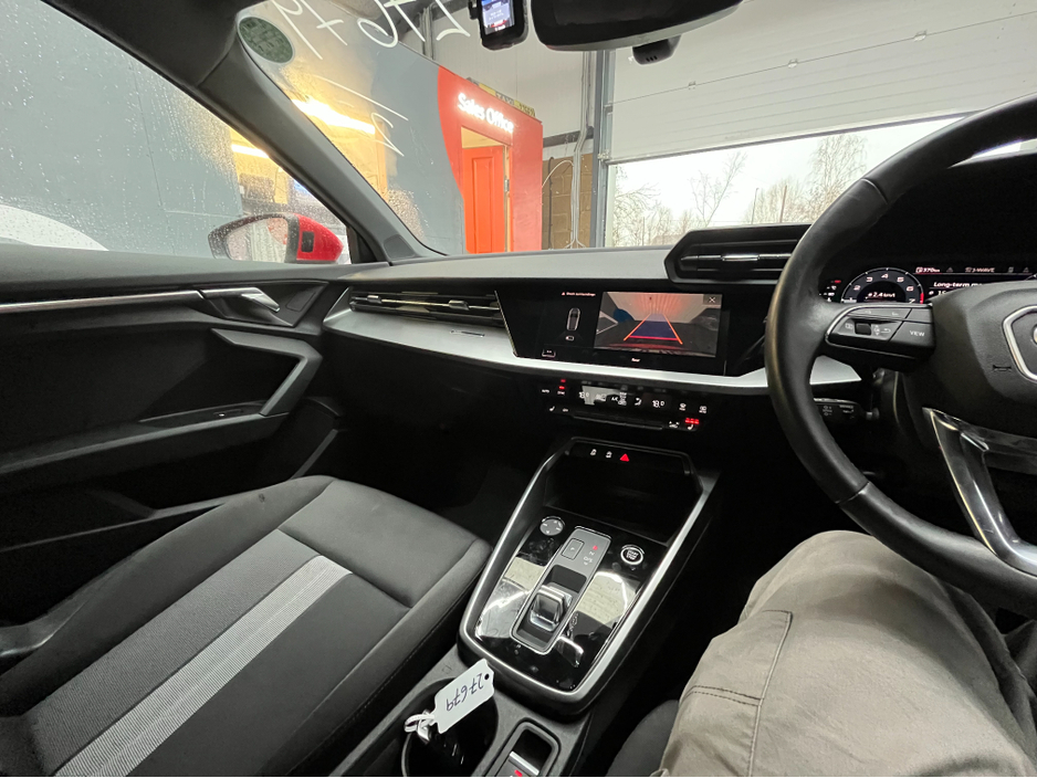 2022 Audi A3 Sportback €25950! 2022 AUDI A3 SPORTBACK 30TFSI ADVANCED 1.0 AUTOMATIC / CRUISE CONTROL / REVERSE CAMERA / ELECTRIC & HEATED SEATS / PADDLE SHIFTERS €25,950