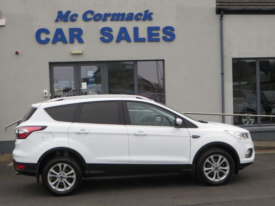 2019 Ford Kuga Titan 1.5 TDCI , 4 Seater Crew Cab €14,950