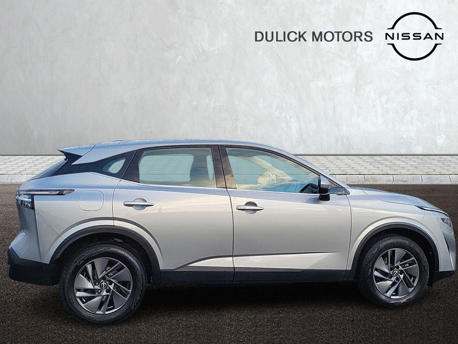 2025 Nissan Qashqai 1.3 PET MILD HYBRID SV