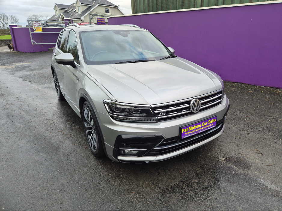 2020 Volkswagen Tiguan R-LINE TECH TDI S- DSG €33,950