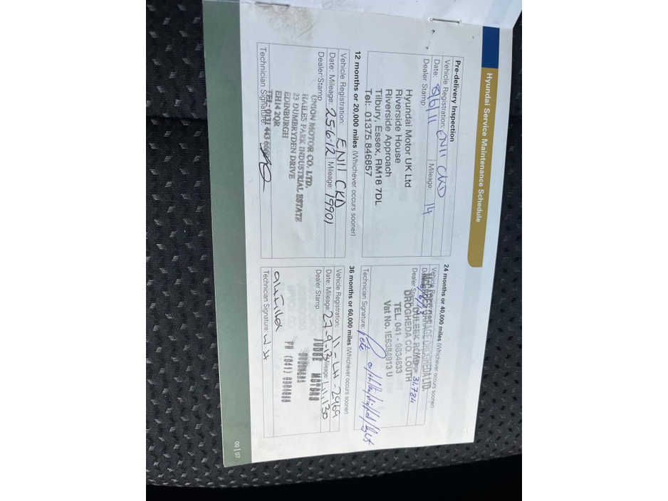 2011 Hyundai i30 1.6 CRDi 90hp Classic Eco €2,390