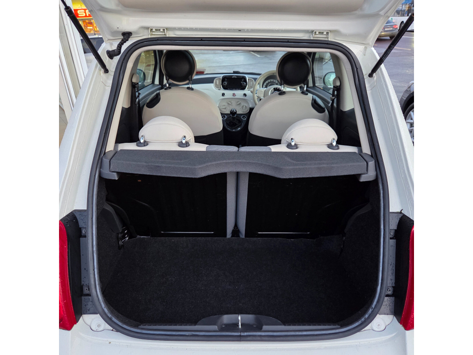 2016 Fiat 500 1.2 69hp Lounge €10,895