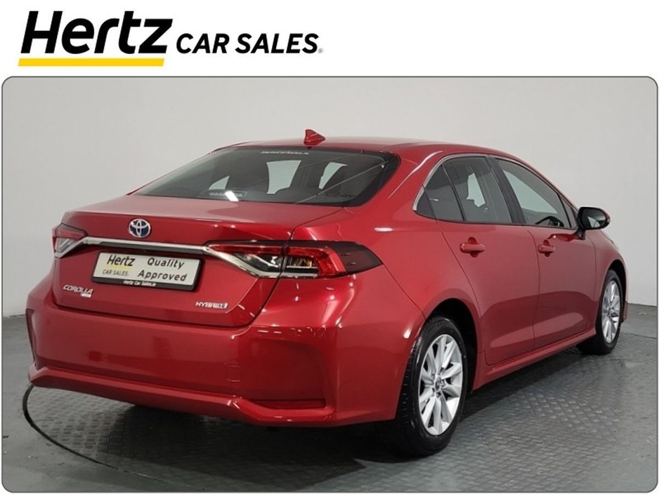 2023 Toyota Corolla LUNA SALOON 1.8 Petrol Automatic €22,795