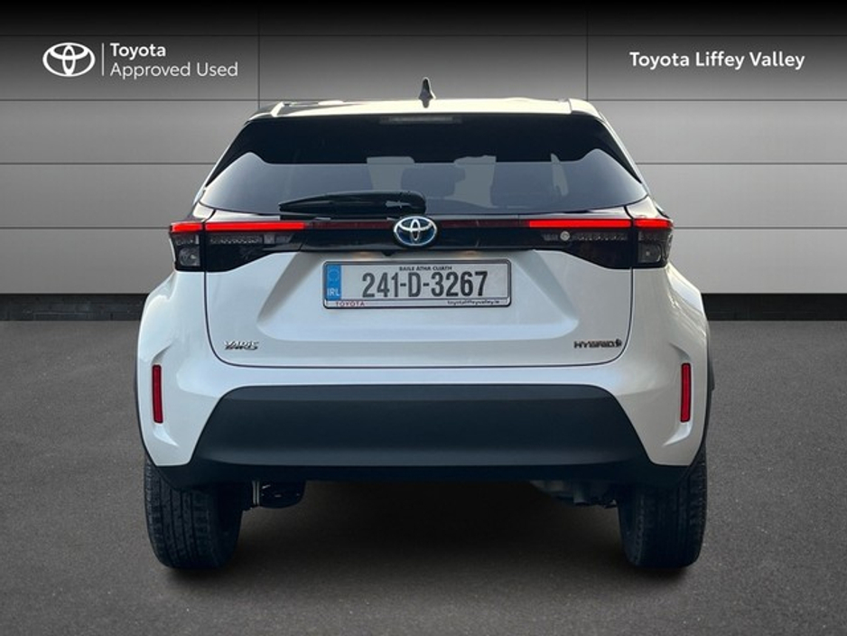 2024 Toyota Yaris Cross YARIS CROSS LUNA SPORT €30,950