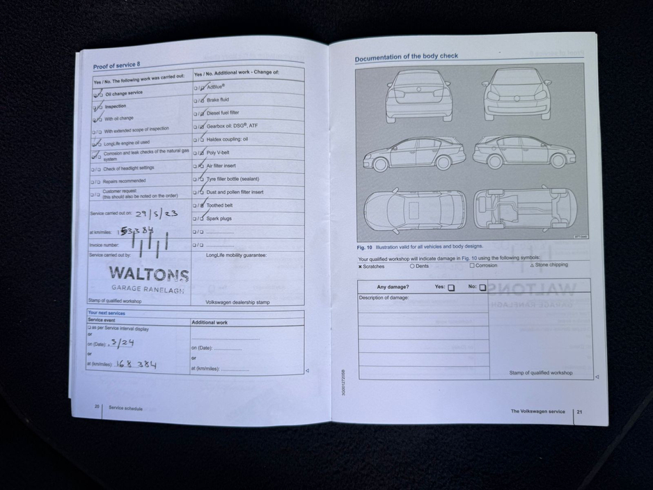2015 Volkswagen Passat HIGHLINE 2.0 TDI 190HP 4DR €13,750