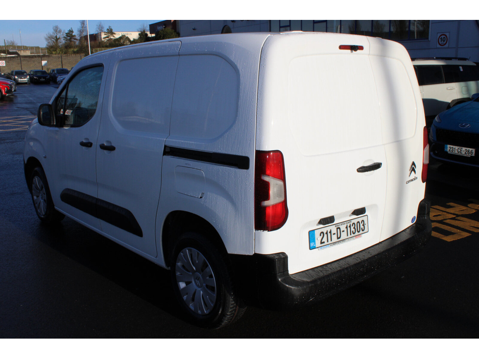 2021 Citroen Berlingo  €13,500