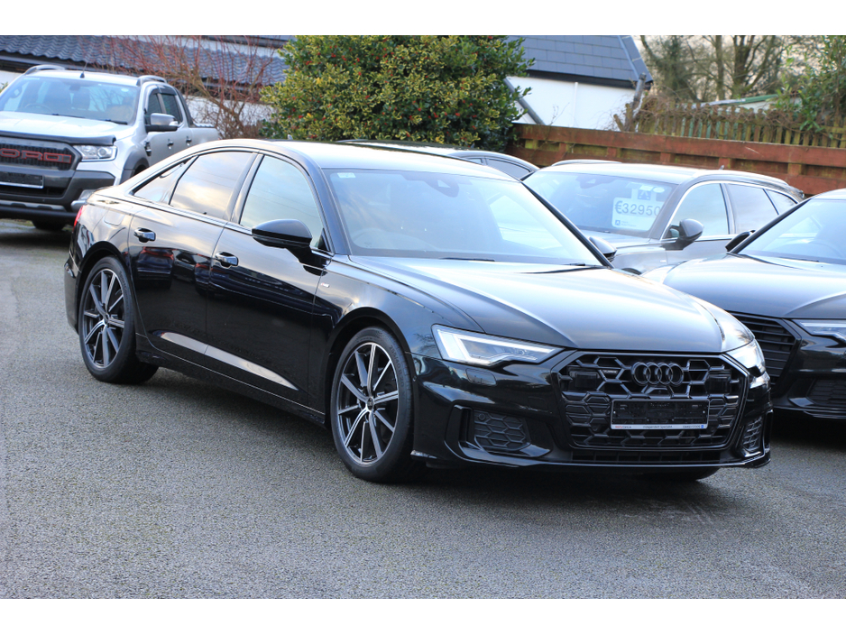 2025 Audi A6 Quattro S Line * Heads up display * B&O sound * 360 cameras €71,950