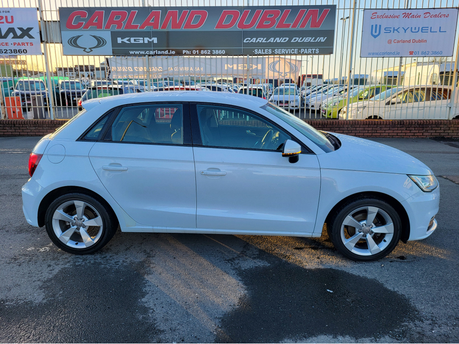 2015 Audi A1 (2Yr warranty) 990cc Automatic low Kms €12,999