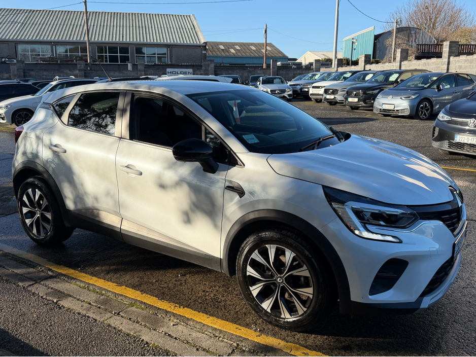 2023 Renault Captur Keyless Entry