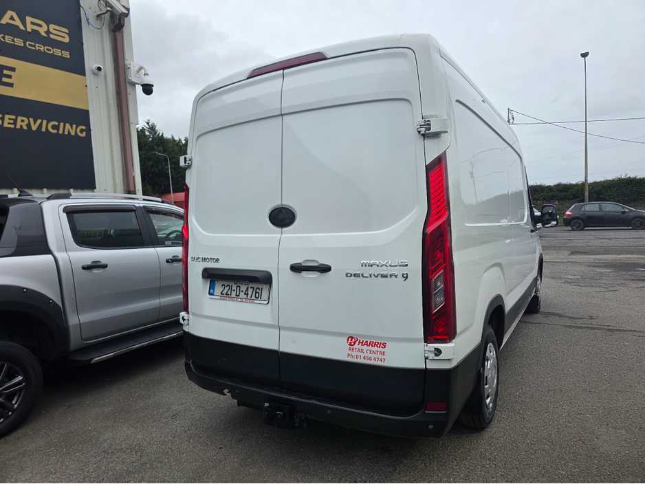 2022 Maxus Deliver 9 PV LH FWD BASE 4DR €5,500