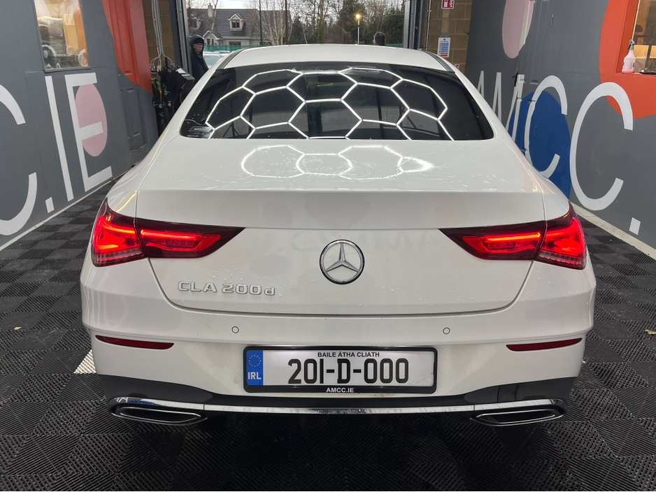 2020 Mercedes-Benz CLA Class €27950 2020 MERCEDES-BENZ CLA200D AMG LINE 2.0 AUTOMATIC / CRUISE CONTROL / REVERSE CAMERA / PADDLE SHIFTERS / ELECTRIC MEMORY & HEATED SEATS / AMBIENT LIGHTS €27,950