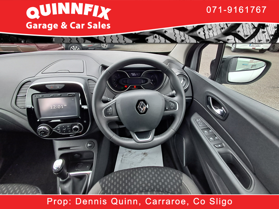 2018 Renault Captur DYNAMIQUE NAV DCI 90 PH 4DR €11,450