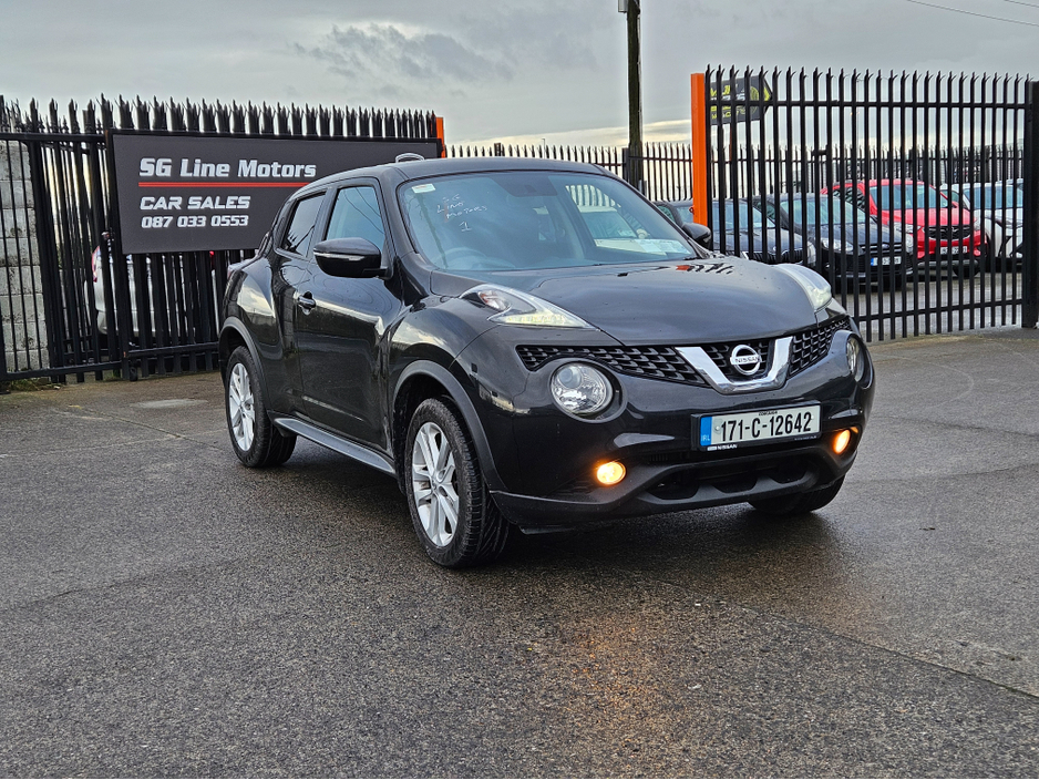 2017 Nissan Juke 1.2 SV E6 4DR €8,950
