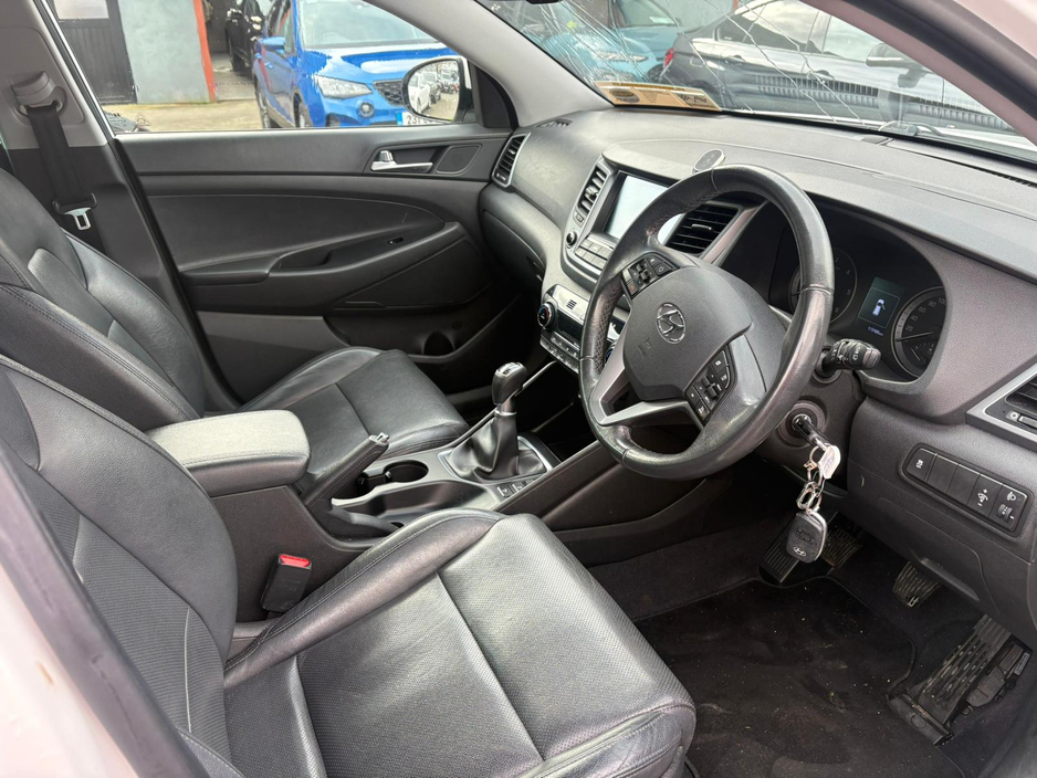 2017 Hyundai Tucson IX35 1.7 PREMIUM 5DR