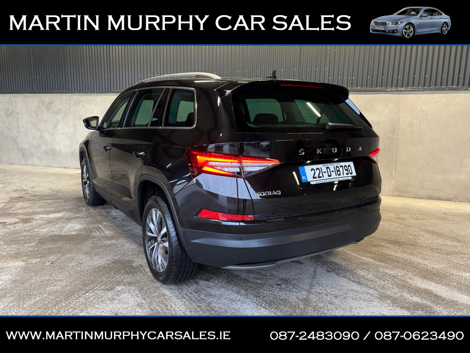 2022 Skoda Kodiaq AMBITION 2.0 TDI 150BHP AUTO 7 SEATS €32,950