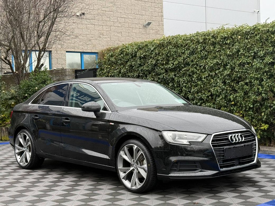 2017 Audi A3 S-LINE PACK 1.4 TFSI // SERVICE HISTORY // APPLE CARPLAY/ANDROID AUTO // NEW 19" S-LINE ALLOYS €18,950