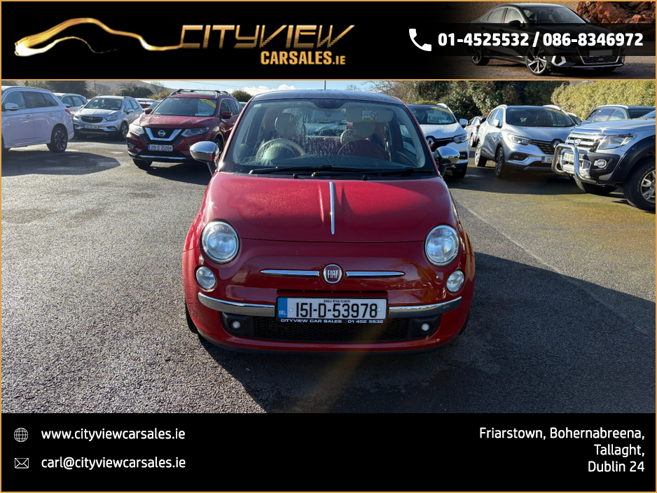 2015 Fiat 500 - image 8