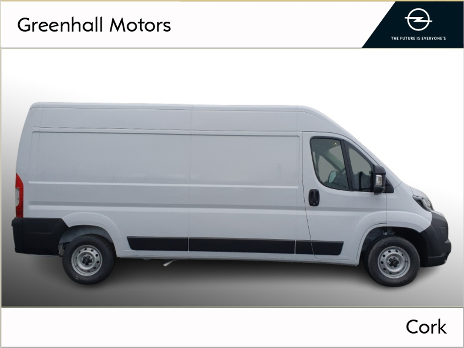 2026 Opel Movano L3H2 PANEL VAN KOMFORT €39,300