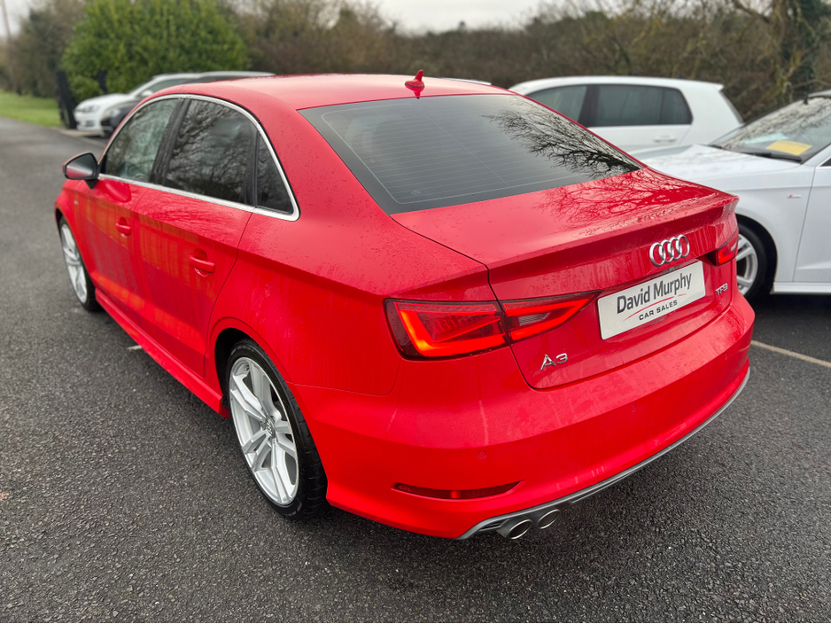 2015 Audi A3 Saloon S.line €15,950