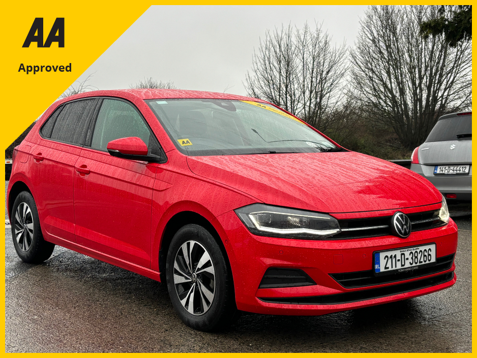 2021 Volkswagen Polo 1.0 COMFORTLINE AUTO €17,999