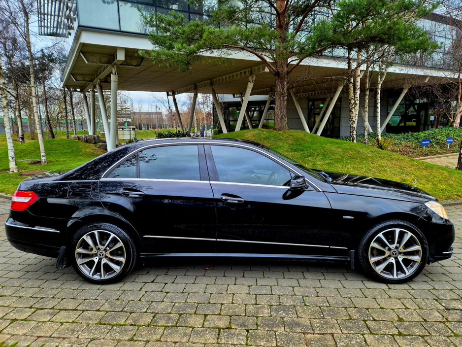 2012 Mercedes-Benz E Class 200 CDI BLUE EFFICIENCY ELEGANCE ECO 4 4DR AUTO €8,900