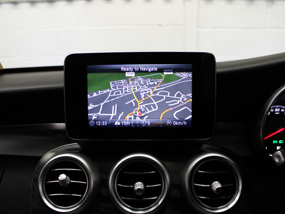 2018 Mercedes-Benz C Class C SERIES D AMG LINE 4DR AUTO €24,950