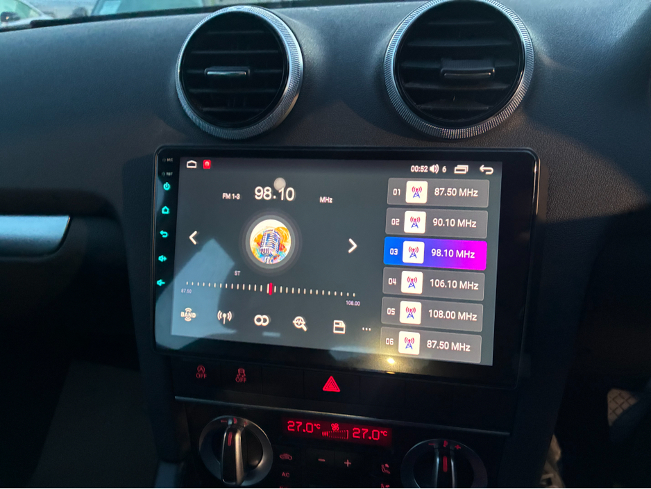 2012 Audi A3 1.4 AUTO ONLY 49,000 KLM ANDROID / APPLE CAR PLAY UNIT €9,950